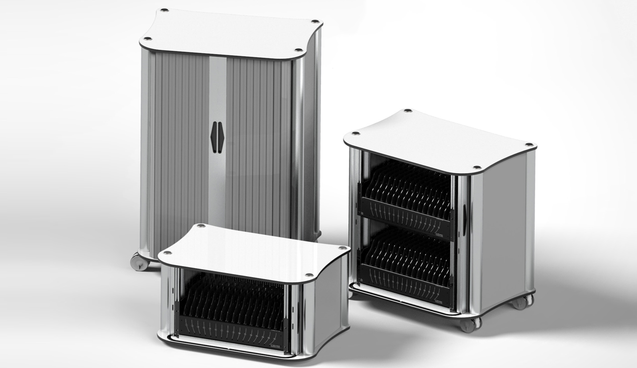 Tablet Charge & Sync Trolleys