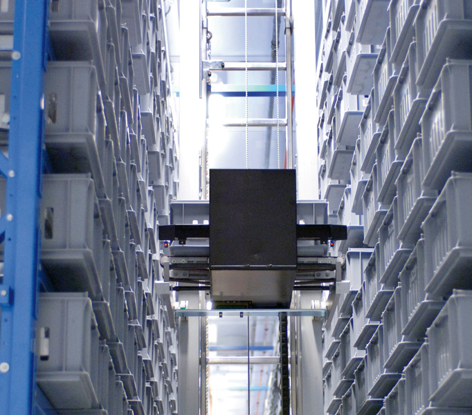 grand bac plastique à roulettes avec bouteilles ARI