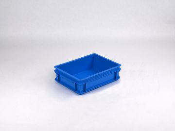 Caixa Normbox empilhável 400x300x120 mm, 10L, azul