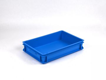 Caixa Normbox empilhável 600x400x120 mm, 20L, azul