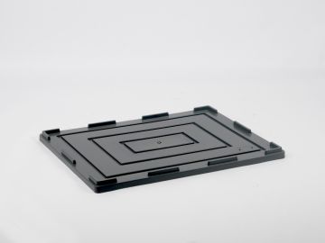 Tampa para caixa grande volume 800x600x30 mm