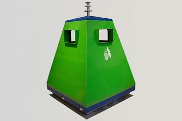 Waste container events, 2800 litres, 2111x1485x1485 mm Waste container events, 2800 litres, 2111x1485x1485 mm