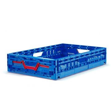 Caixa rebatível 20 L 600x400x122 mm