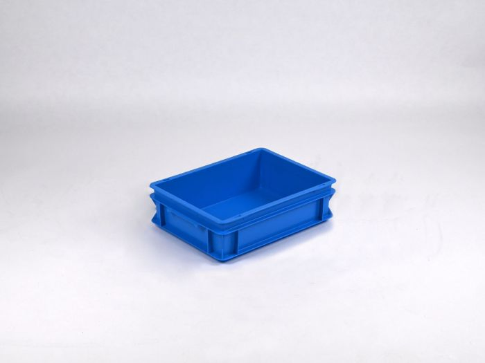 Caixa Normbox empilhável 400x300x120 mm, 10L, azul