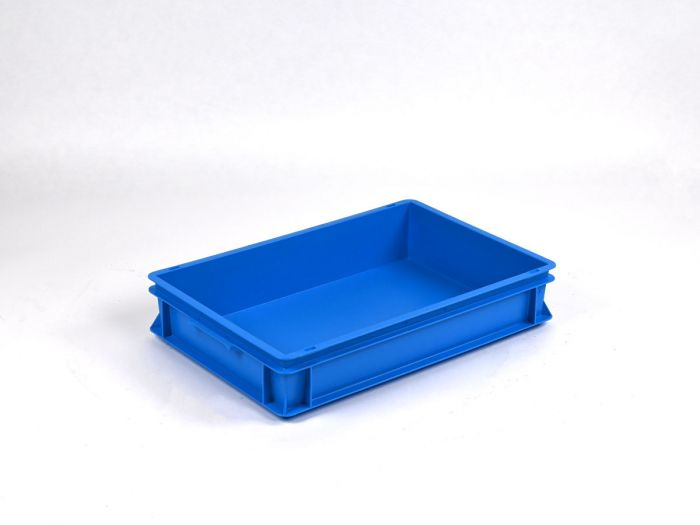Caixa Normbox empilhável 600x400x120 mm, 20L, azul