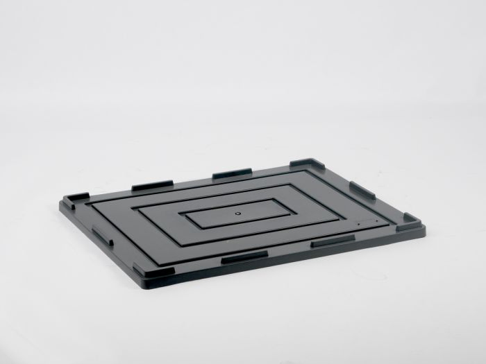Tampa para caixa grande volume 800x600x30 mm