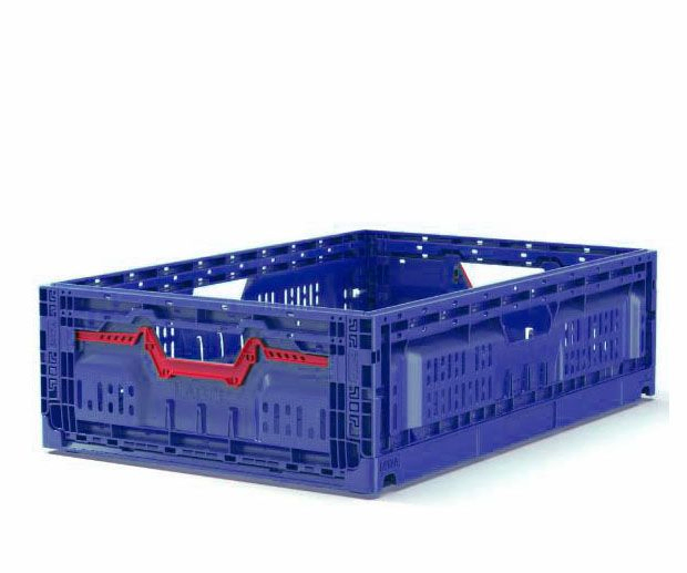 Caixa rebatível 30 L 600x400x172 mm