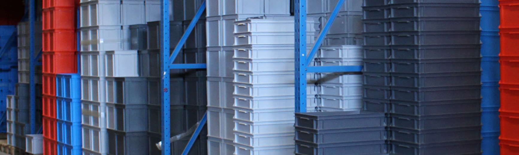 Caixas de transporte e armazenagem