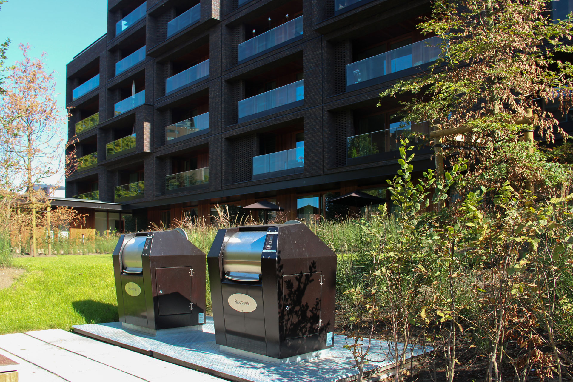 Recolha de resíduos de centros de atendimento