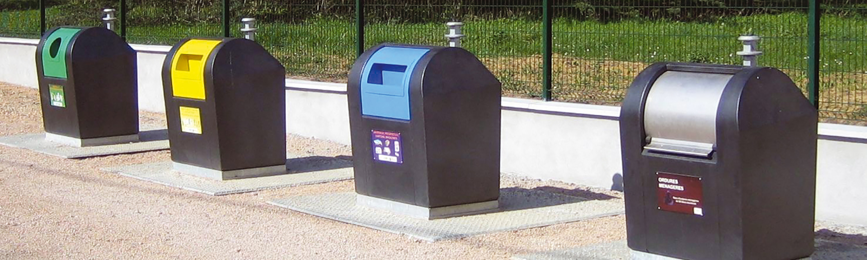 Contentores (semi-)enterrados