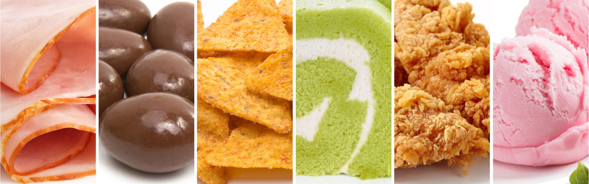 Produtos certificados para a indústria alimentar