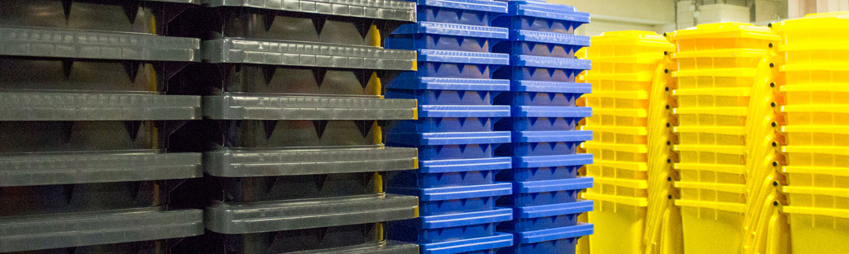 Contentores para recolha e separação de resíduos