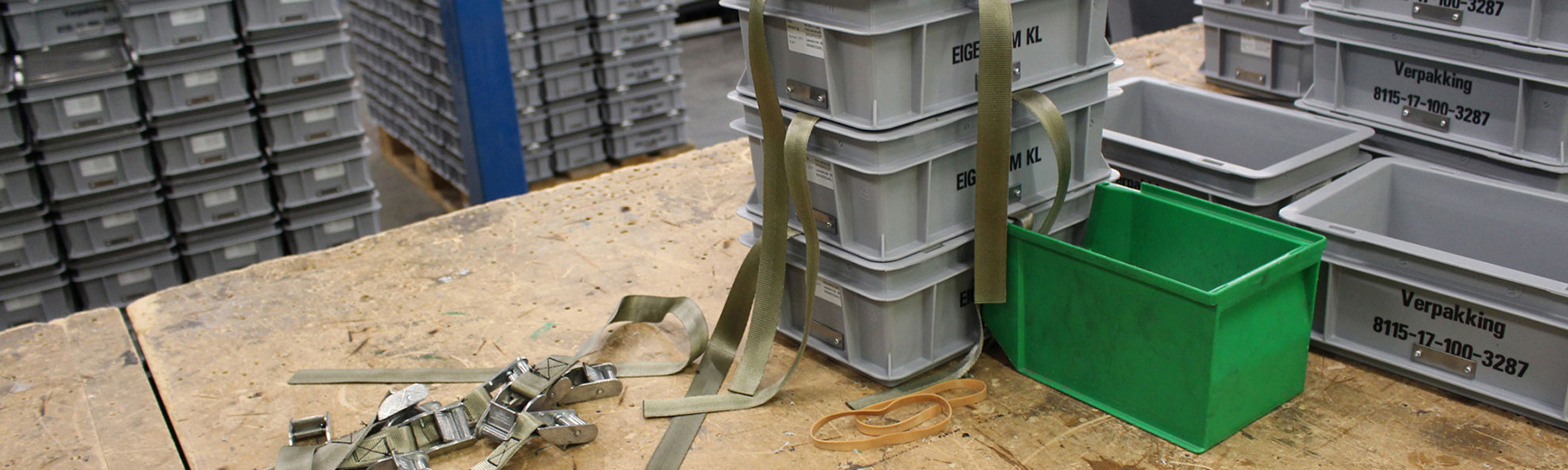 Brochura: Embalagens para Defesa