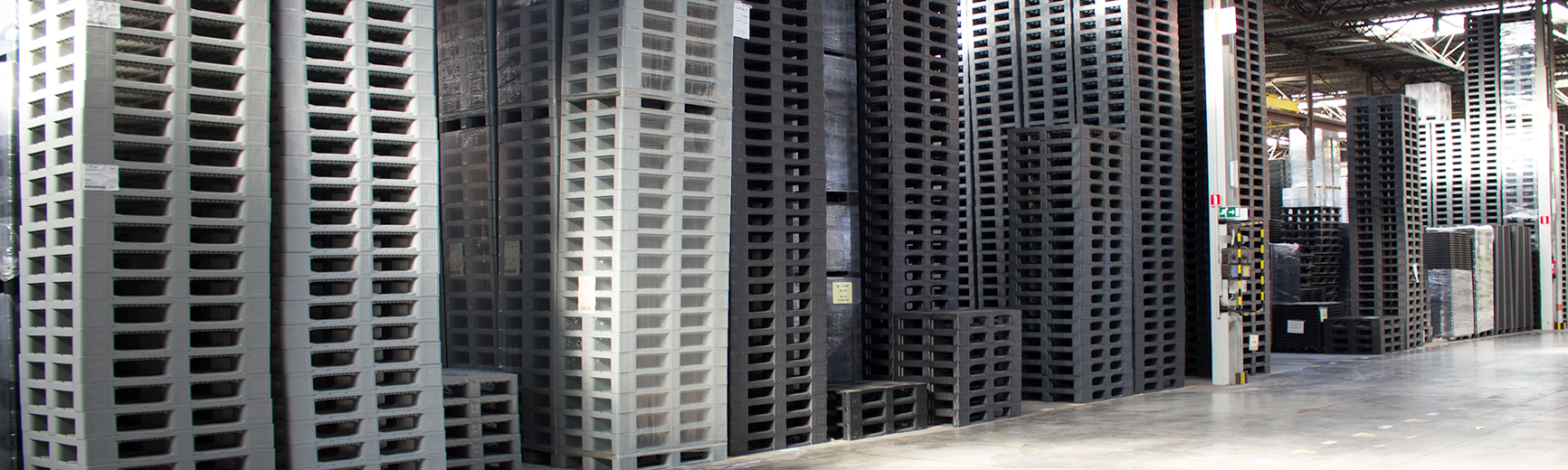 Caixas-palete e Paletes