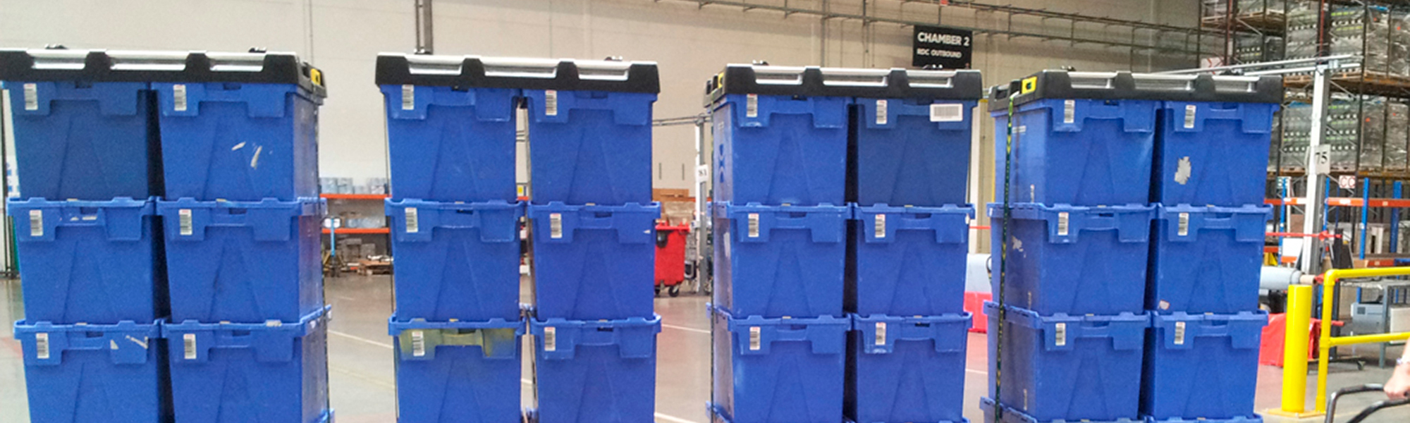 Clever Lid: proteja cada palete de forma simples