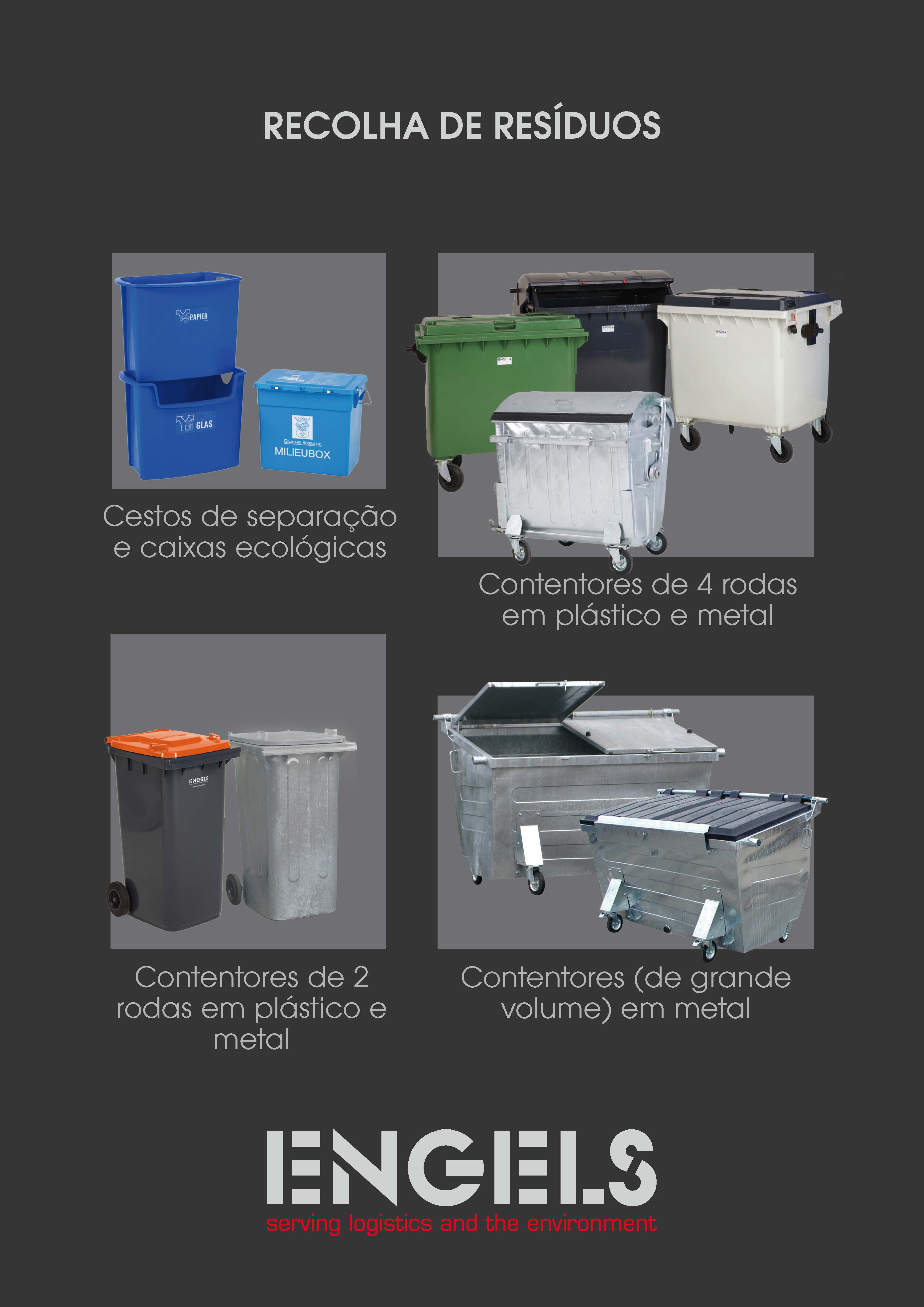Engels Recolha de residuos
