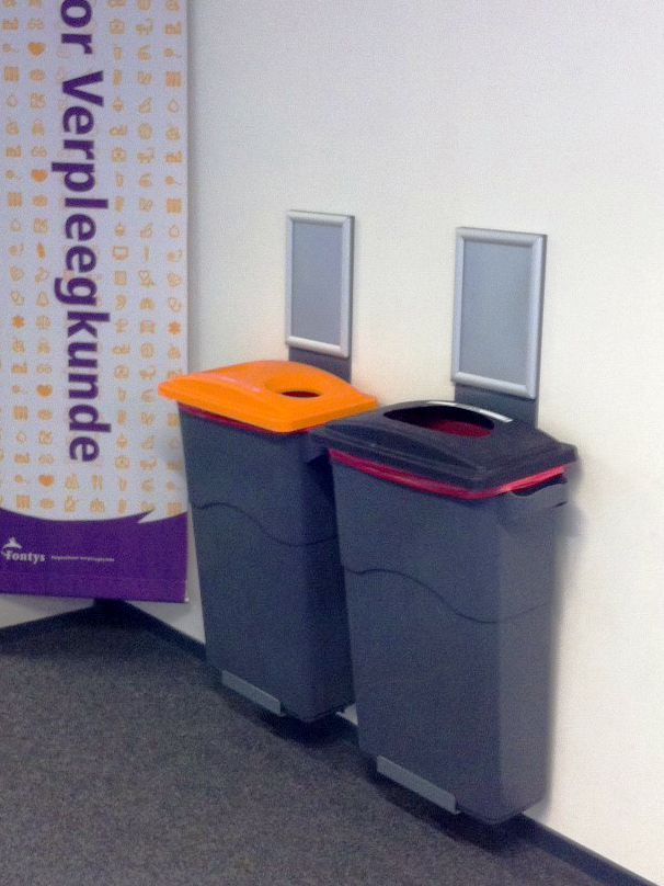 recolha seletiva para escola